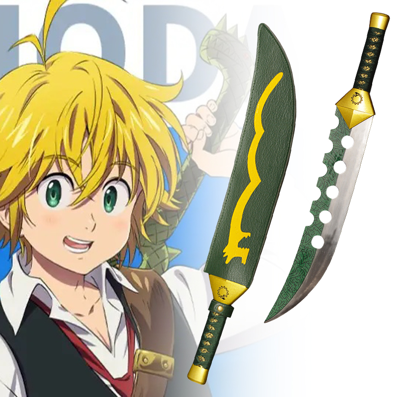 The Seven Deadly Sins Meliodas – Gaming Accessories Anime recenzja i cena