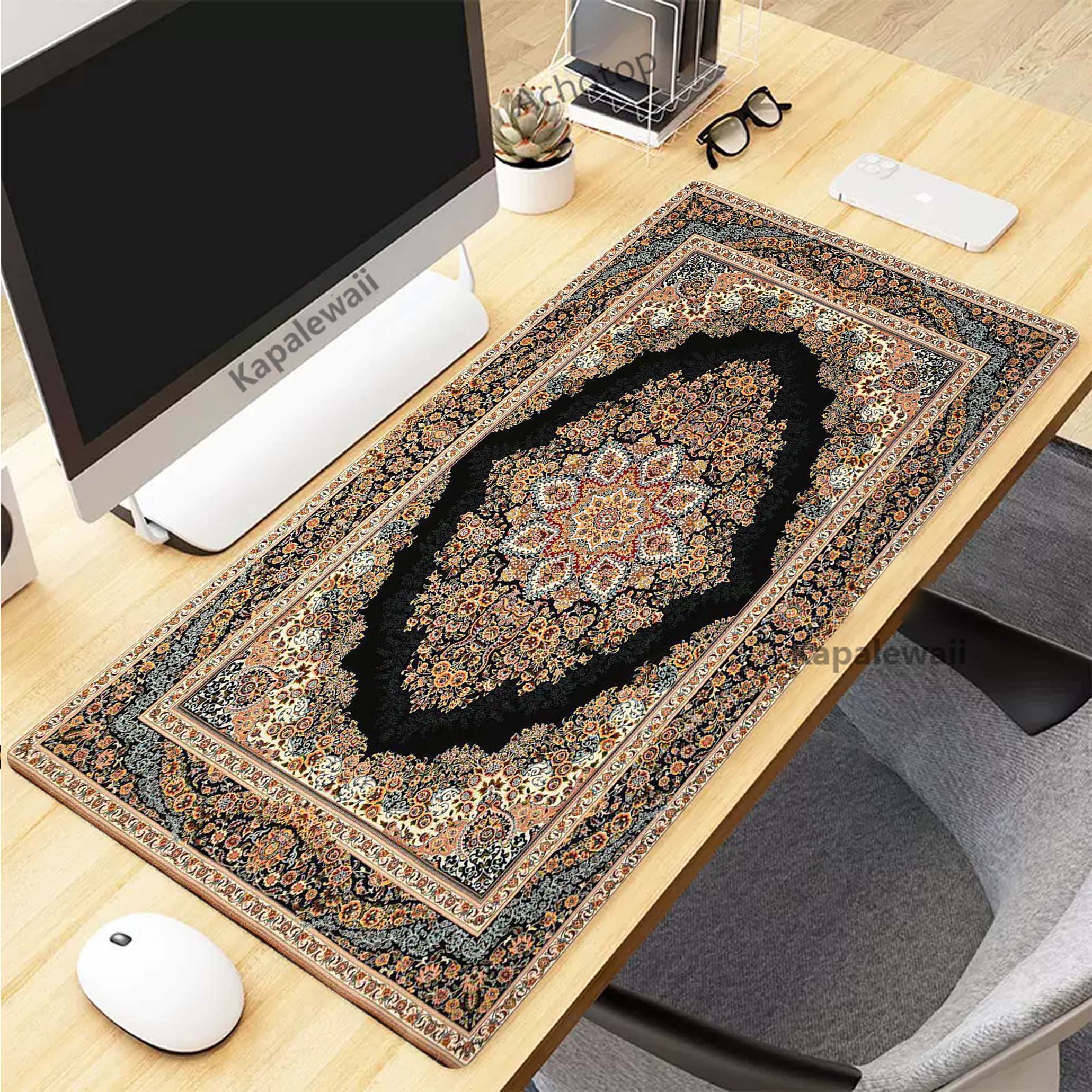 Retro Persian Carpet Mouse Pad – Gaming Accessories Retro recenzja i cena