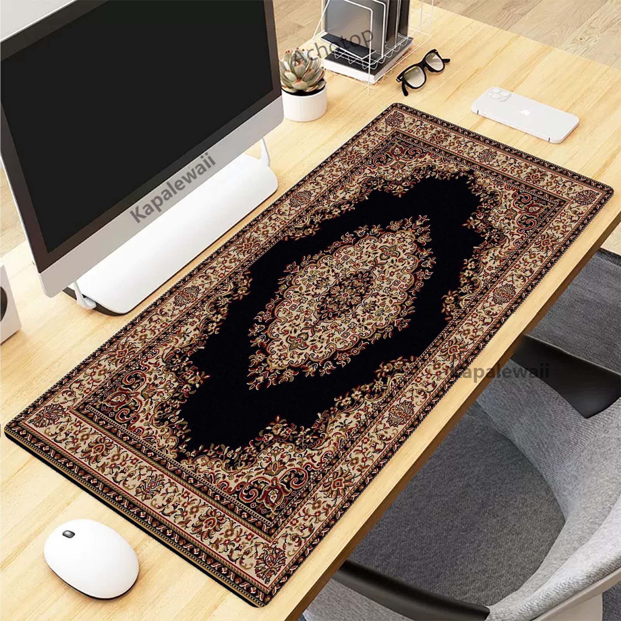 Retro Persian Carpet Mouse Pad – Gaming Accessories Retro recenzja i cena