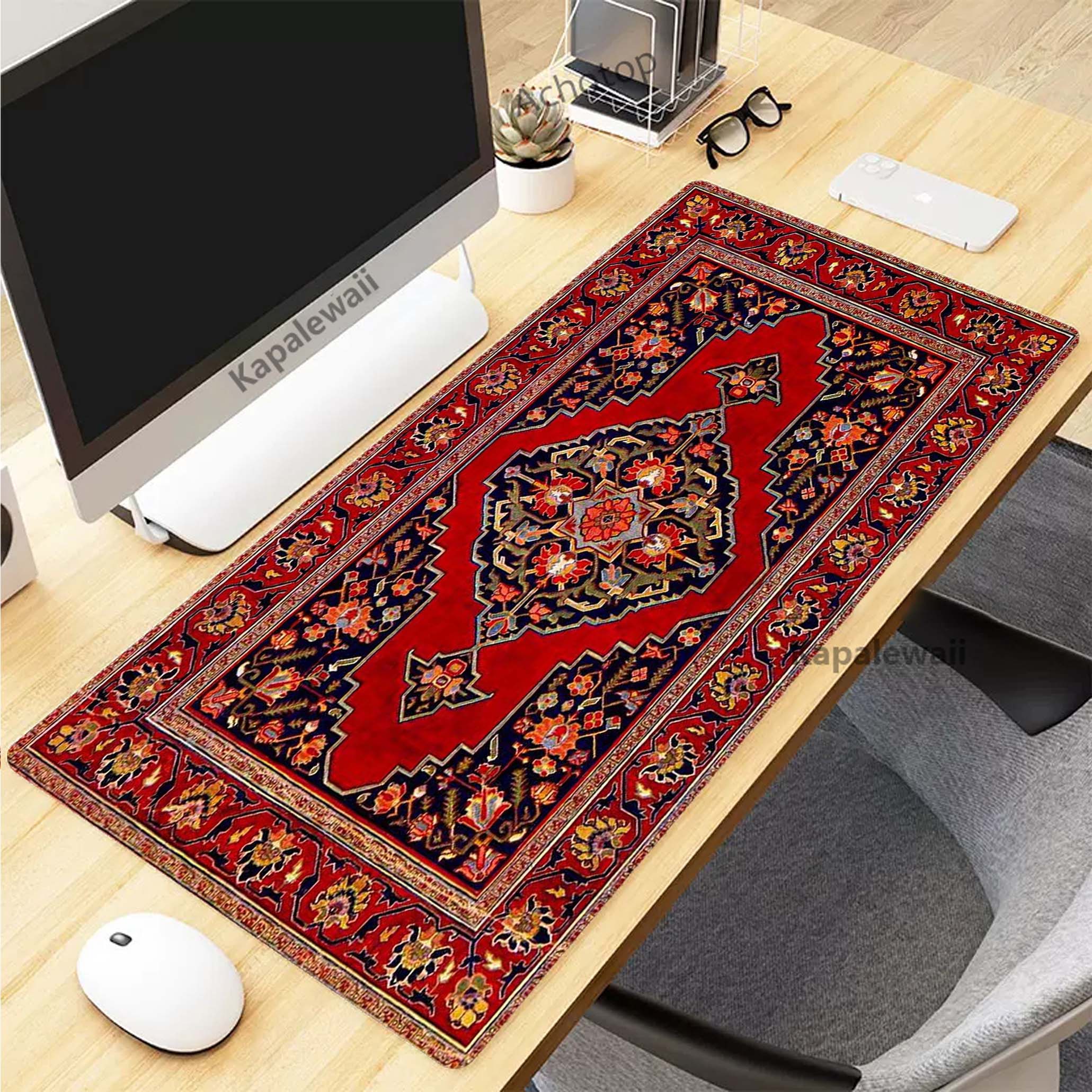 Retro Persian Carpet Mouse Pad – Gaming Accessories Retro recenzja i cena