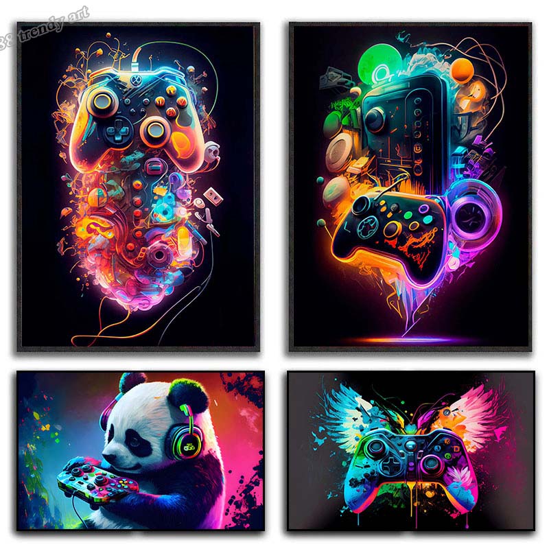 Gamer Panda Game Handle Pop Ar – Gaming Accessories Boys recenzja i cena