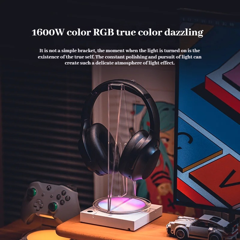 Cololight gamepad Stand Earpho – Gaming Accessories Table recenzja i cena