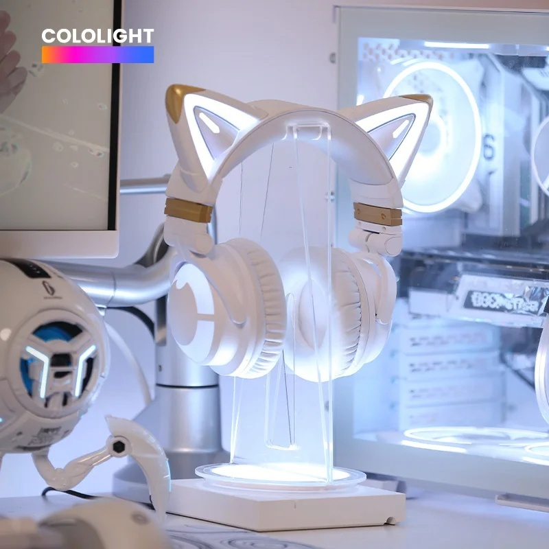 Cololight gamepad Stand Earpho – Gaming Accessories Table recenzja i cena