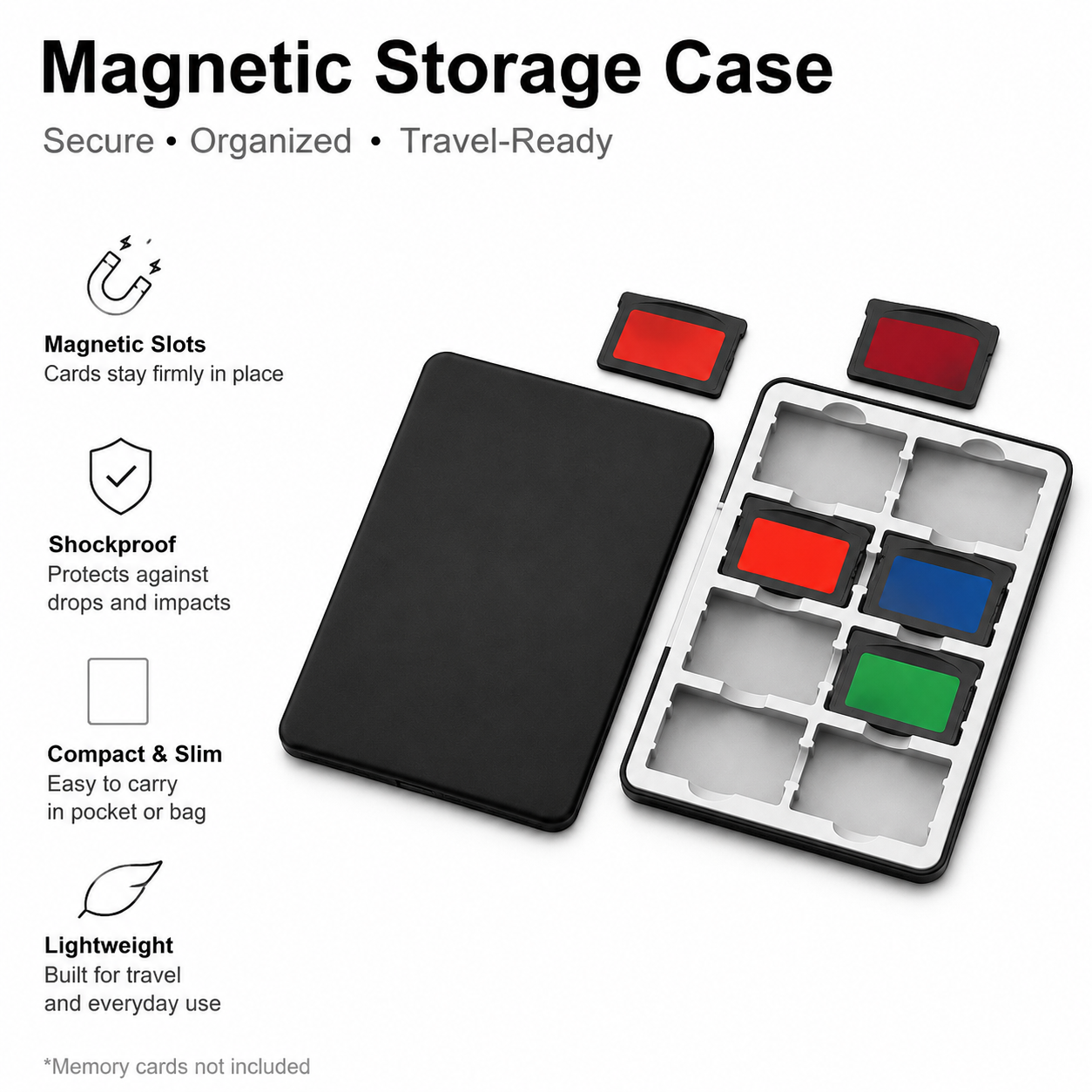 Portable 16 In 1 Game Card Sto – Gaming Accessories Boys recenzja i cena