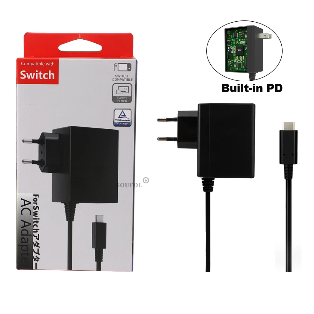 AC Power Adapter Charger For N – Gaming Accessories Playstation recenzja i cena