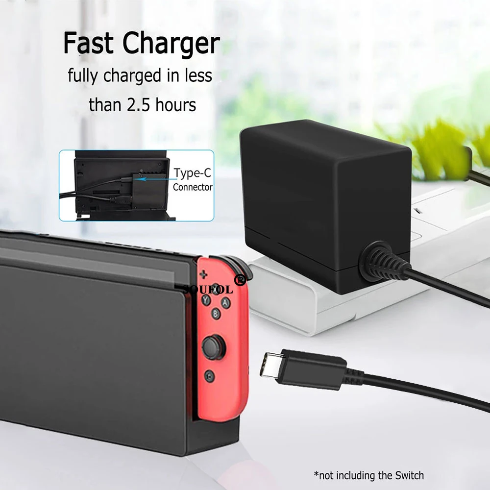 AC Power Adapter Charger For N – Gaming Accessories Playstation recenzja i cena