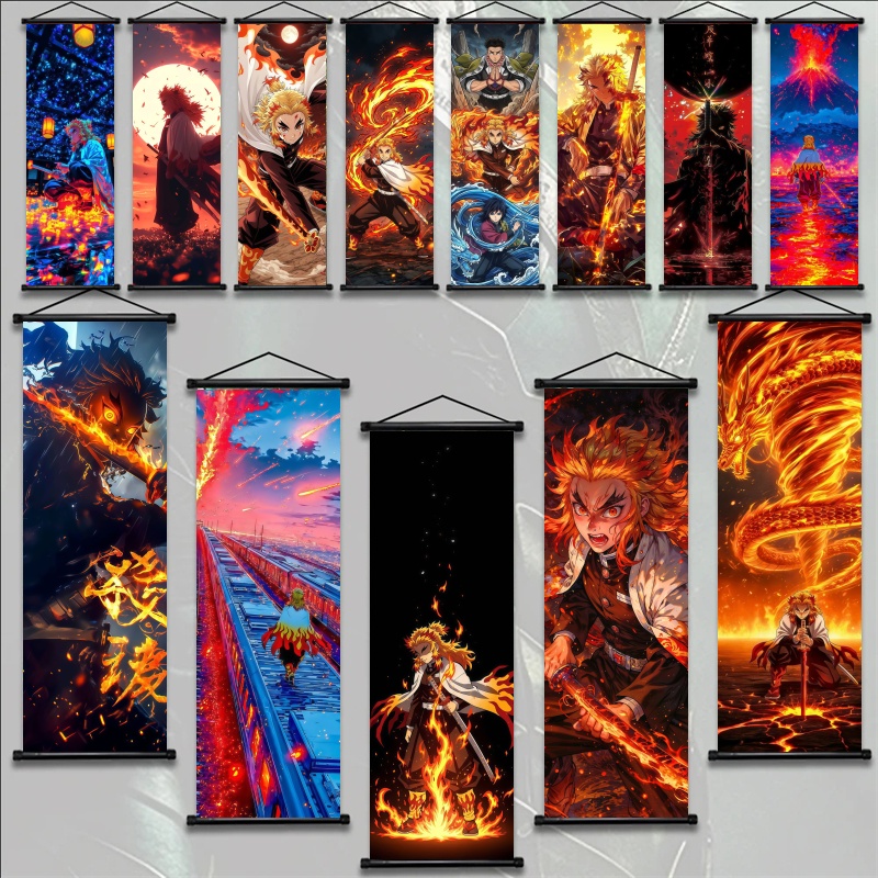 Demon Slayer Kyojuro Rengoku H – Gaming Accessories Anime recenzja i cena