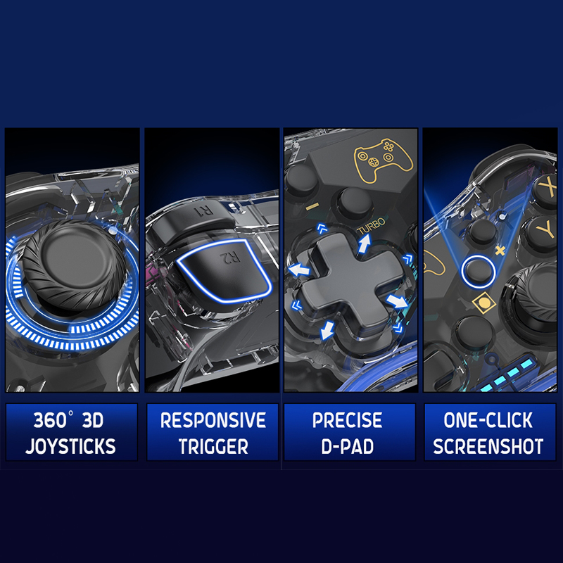 Wireless RGB Retro Gaming Cont – Gaming Accessories Retro recenzja i cena