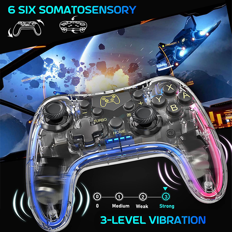Wireless RGB Retro Gaming Cont – Gaming Accessories Retro recenzja i cena
