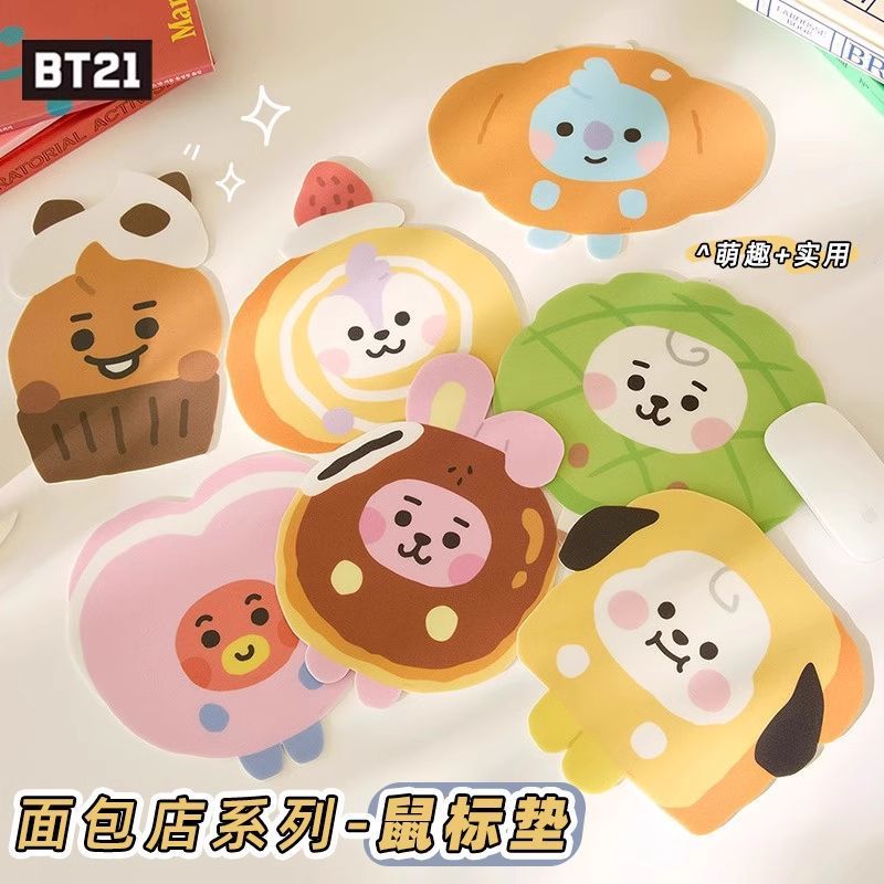BT21 Cartoon Baking Bakery Ser – Gaming Accessories Anime recenzja i cena