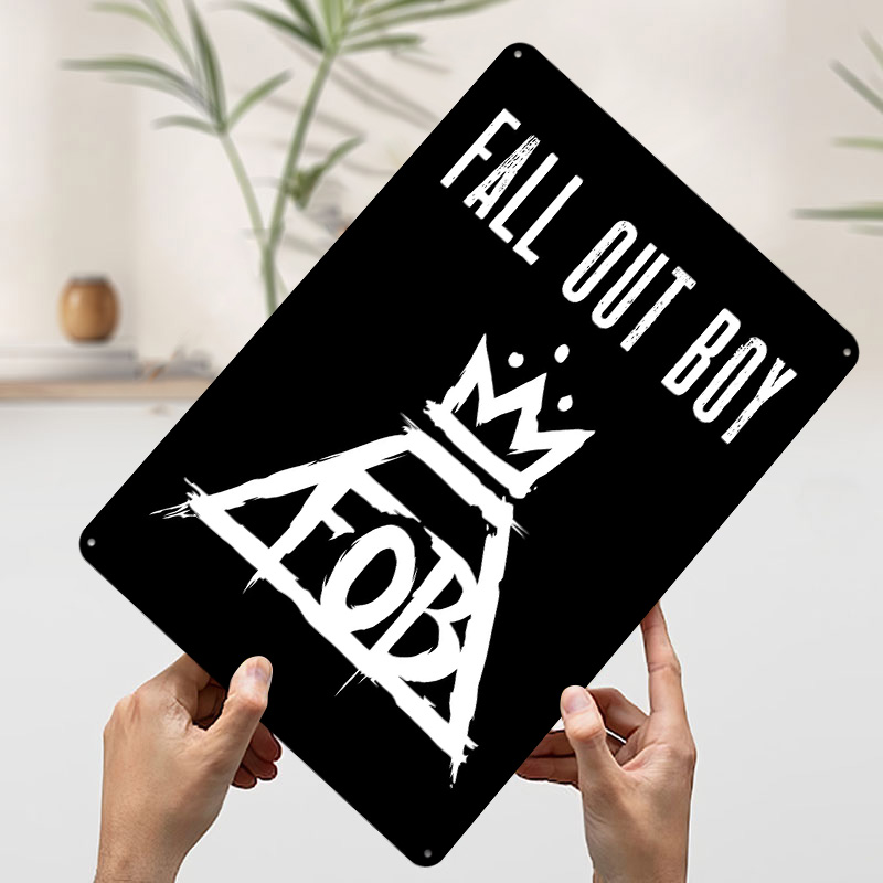 Fall Out Boy Tin Plaque Poster – Gaming Accessories Boys recenzja i cena