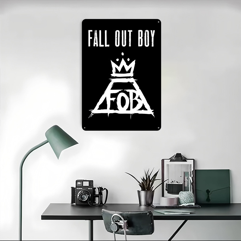 Fall Out Boy Tin Plaque Poster – Gaming Accessories Boys recenzja i cena