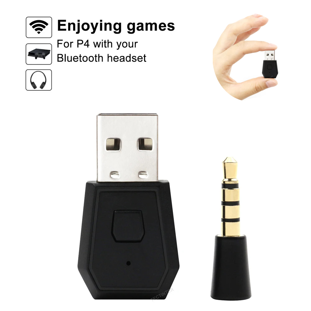 USB Wireless Adapter Receiver  – Gaming Accessories Playstation recenzja i cena