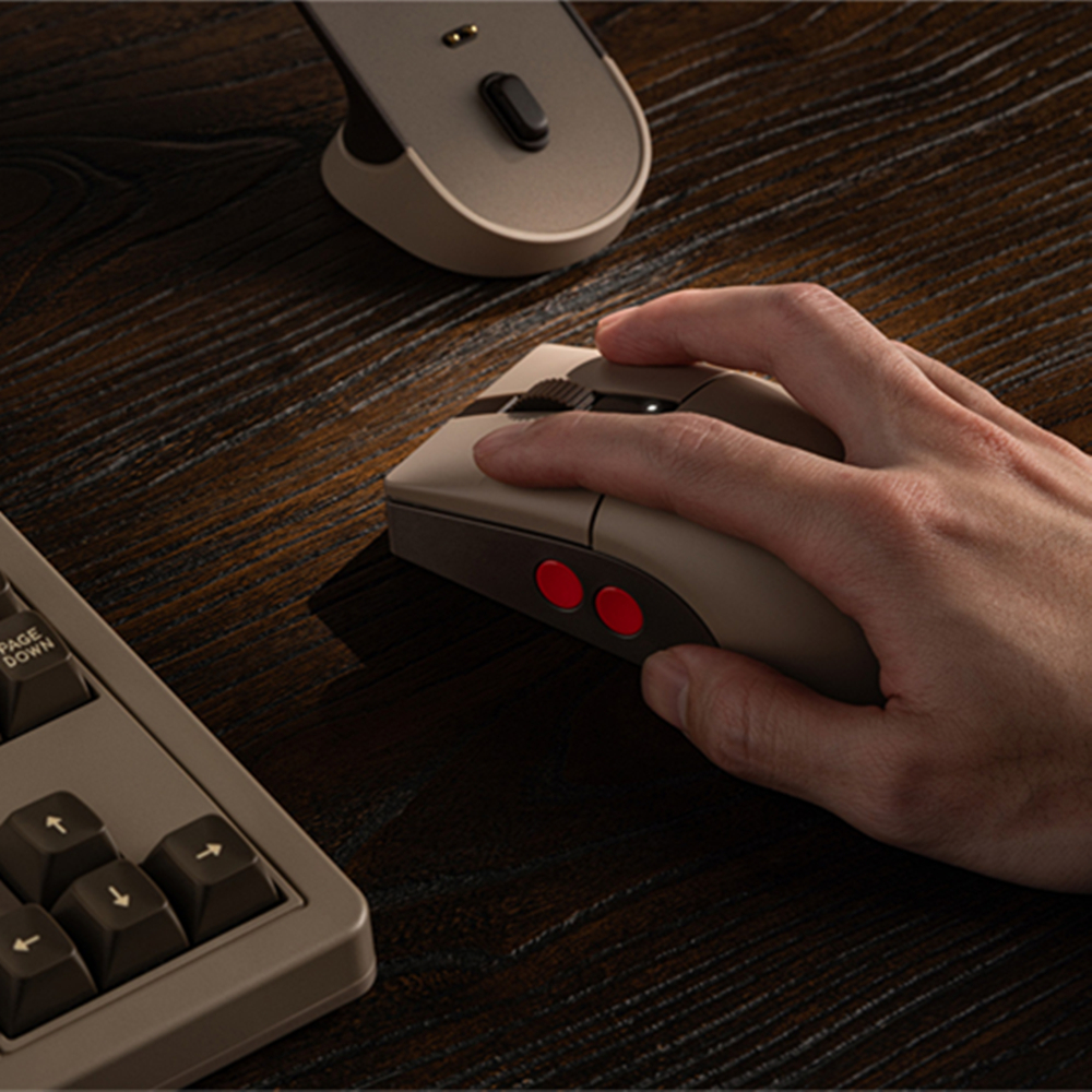 8BitDo Retro R8 Mouse - C64 Ed – Gaming Accessories Retro recenzja i cena