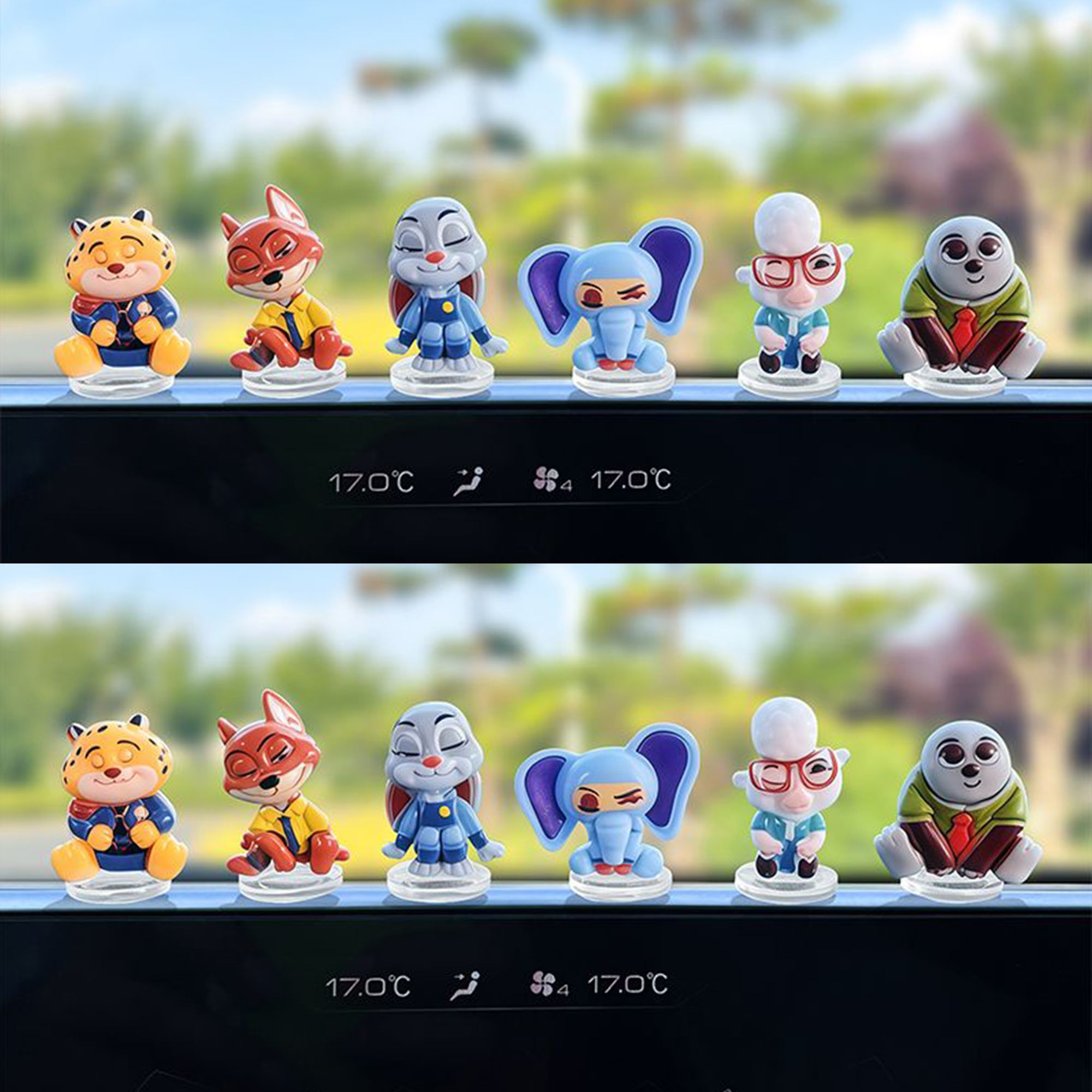 Zootopia cartoon car ornament  – Gaming Accessories Anime recenzja i cena