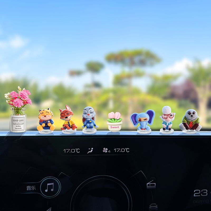 Zootopia cartoon car ornament  – Gaming Accessories Anime recenzja i cena