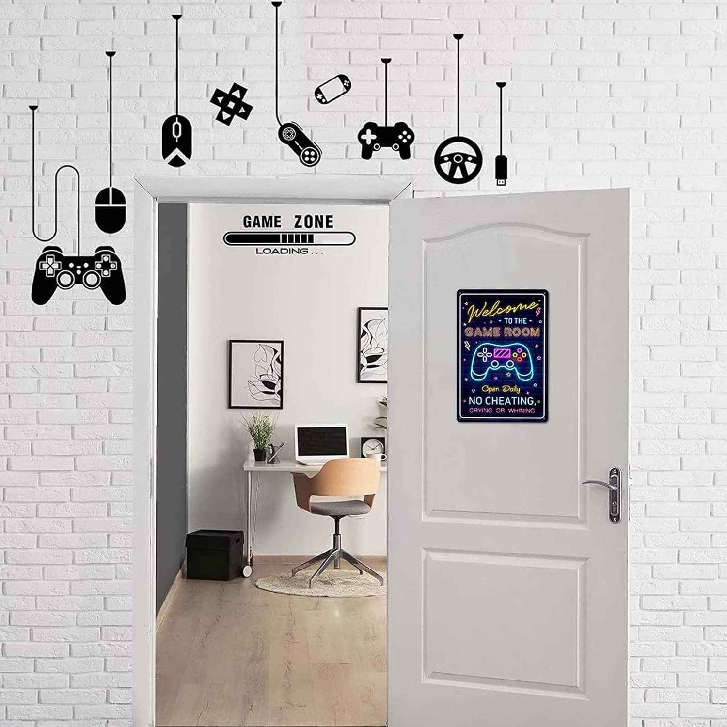 Man Cave Decor Welcome To The  – Gaming Accessories Retro recenzja i cena
