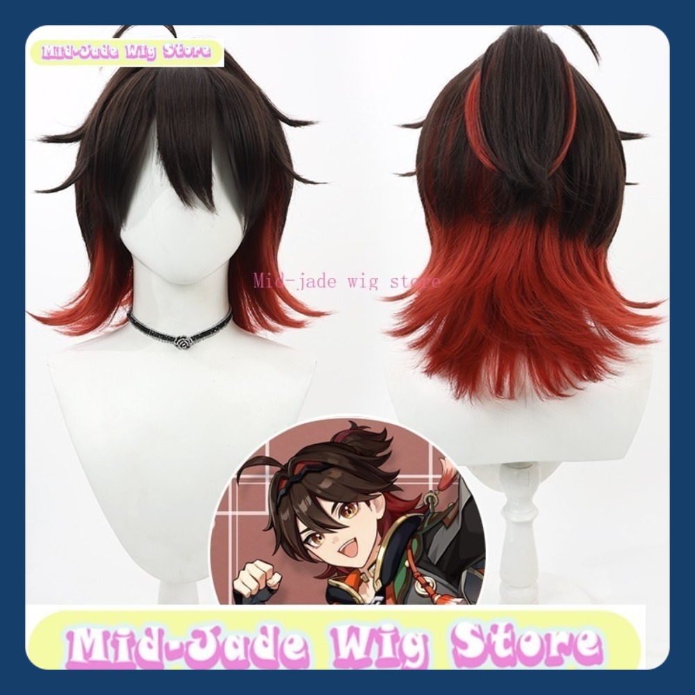 Mid-jade Wig Store Genshin Imp – Gaming Accessories Anime recenzja i cena