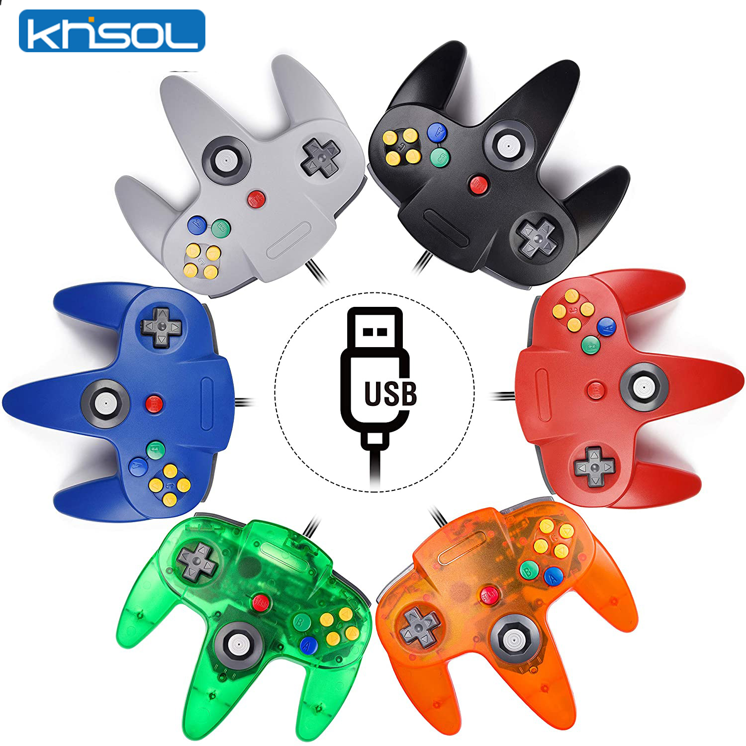 N64 Controller Classic USB Wir – Gaming Accessories Retro recenzja i cena