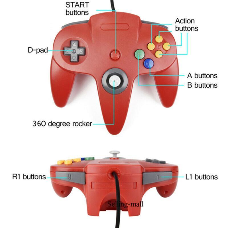 N64 Controller Classic USB Wir – Gaming Accessories Retro recenzja i cena