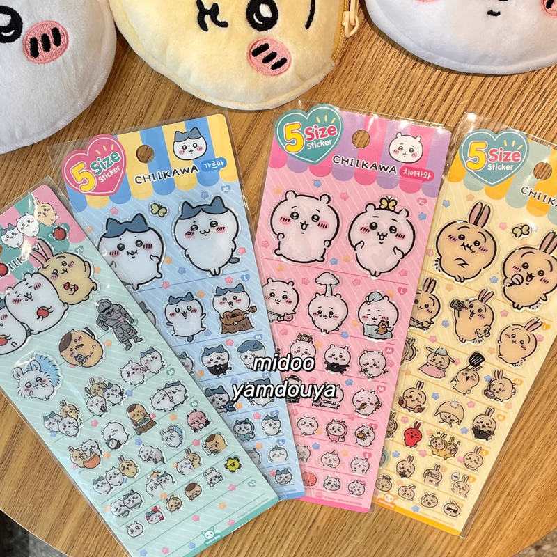 Chiikawass Sticker Hachiware U – Gaming Accessories Anime recenzja i cena