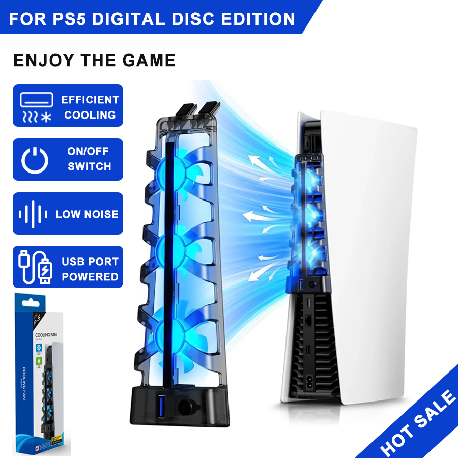 For PS5 Both Disc and Digital  – Gaming Accessories Playstation recenzja i cena