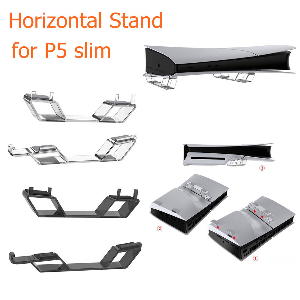 Horizontal Stand for PS5 Slim  – Gaming Accessories Playstation recenzja i cena