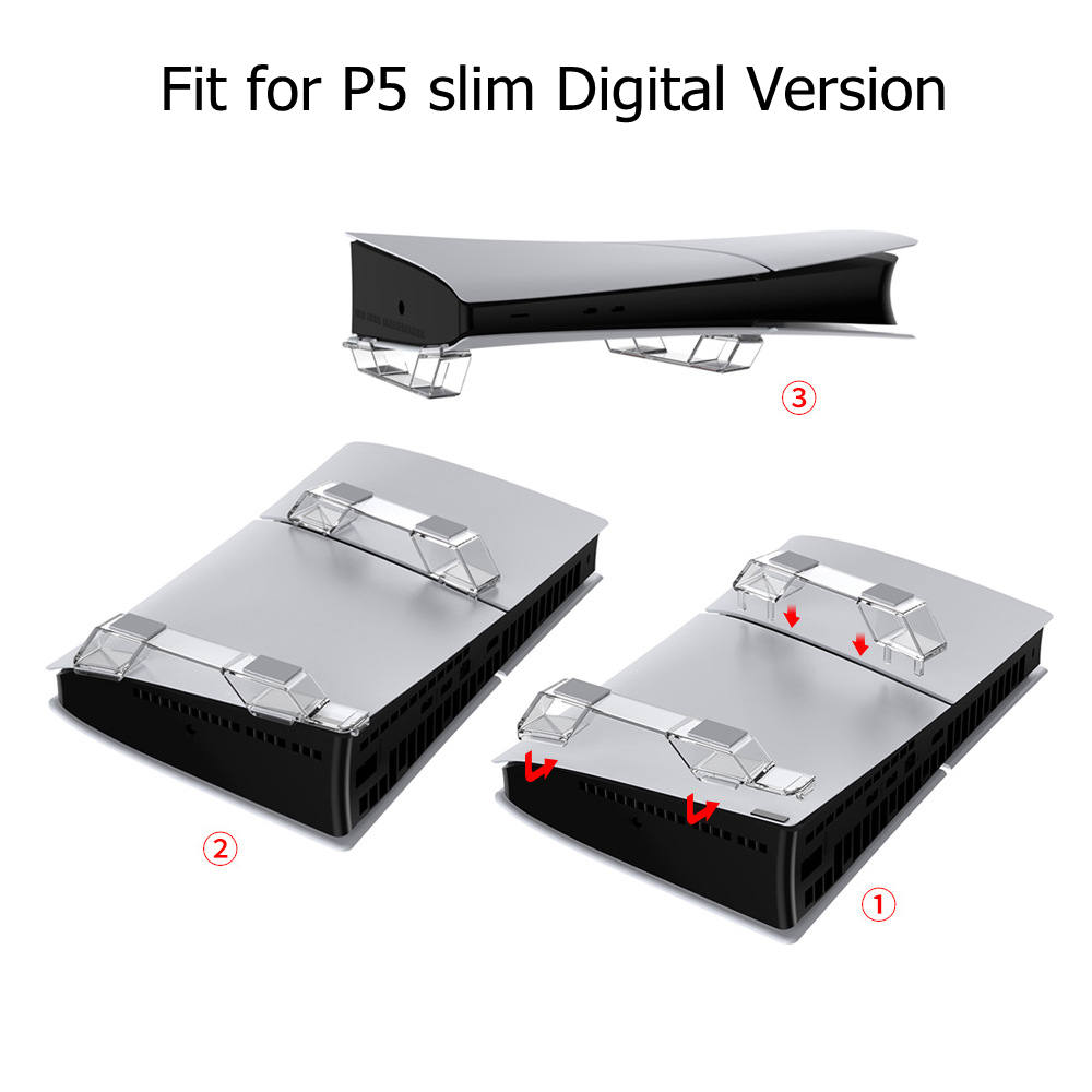 Horizontal Stand for PS5 Slim  – Gaming Accessories Playstation recenzja i cena