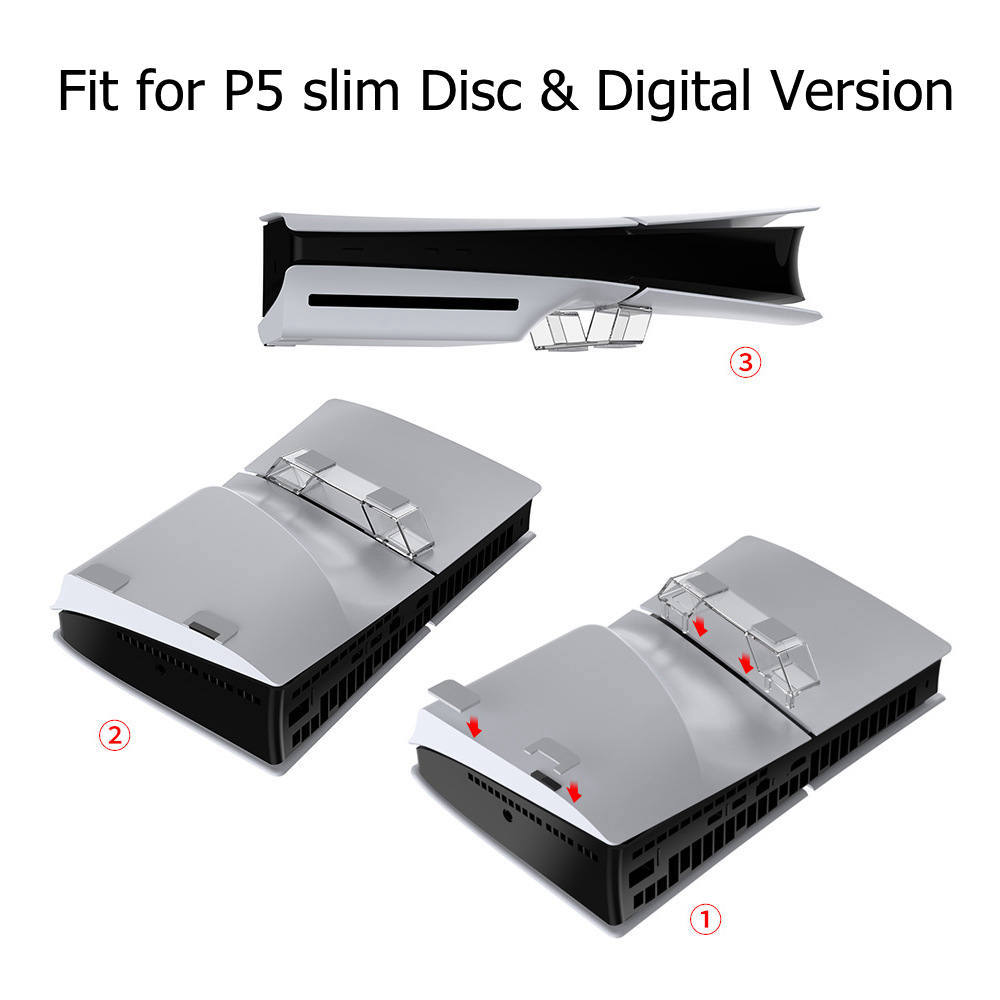 Horizontal Stand for PS5 Slim  – Gaming Accessories Playstation recenzja i cena