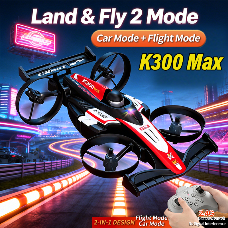 Mini RC Flying Car Transformab – Gaming Accessories Boys recenzja i cena