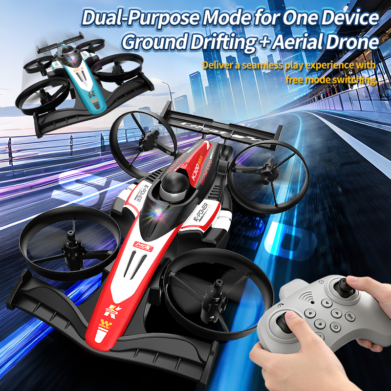 Mini RC Flying Car Transformab – Gaming Accessories Boys recenzja i cena