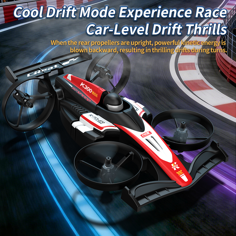 Mini RC Flying Car Transformab – Gaming Accessories Boys recenzja i cena