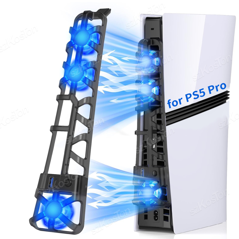 3 High-speed Cooling Fan For P – Gaming Accessories Playstation recenzja i cena