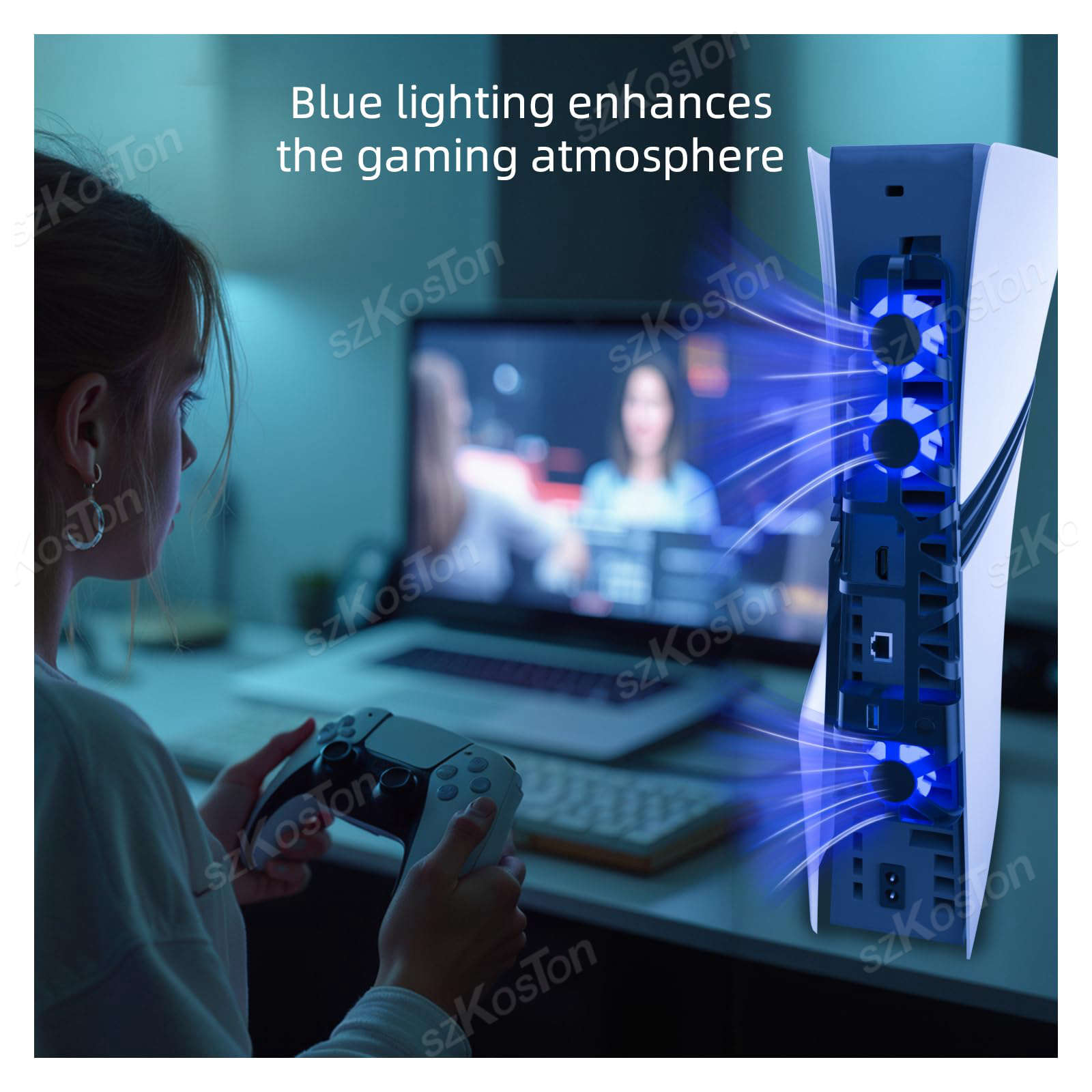 3 High-speed Cooling Fan For P – Gaming Accessories Playstation recenzja i cena