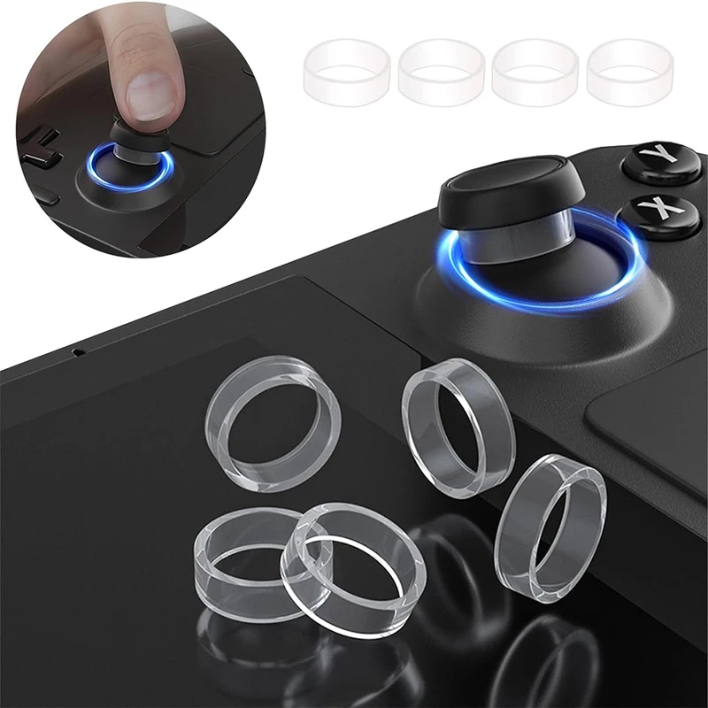 8Pcs elastic silicone joystick – Gaming Accessories Playstation recenzja i cena