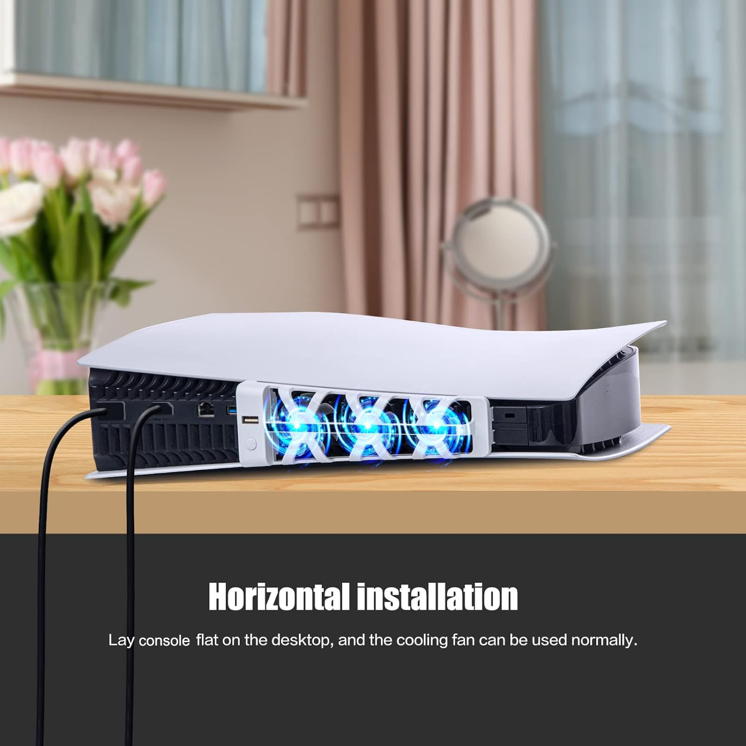 For PS5 Slient Cooling Fan wit – Gaming Accessories Playstation recenzja i cena