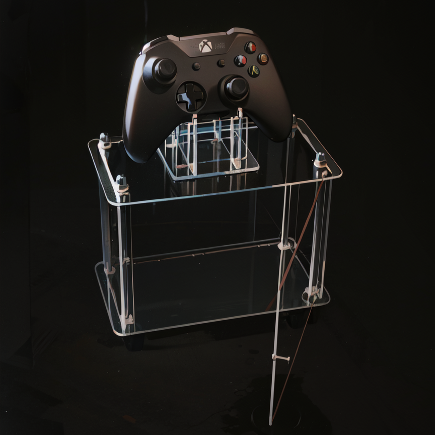 Acrylic Box Game Controller St – Gaming Accessories Playstation recenzja i cena