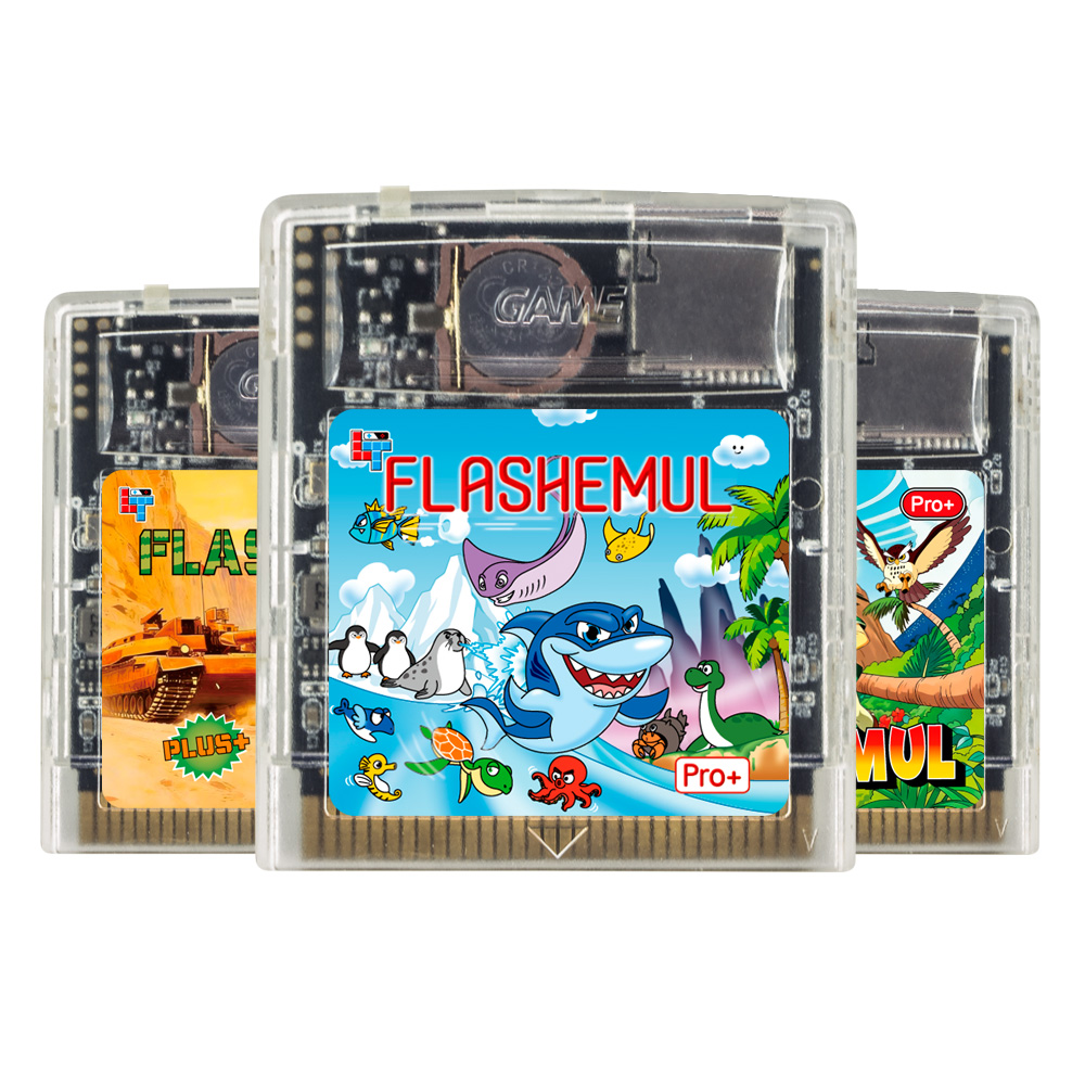 FLASHEMUL Game Pro For GB GBP  – Gaming Accessories Retro recenzja i cena