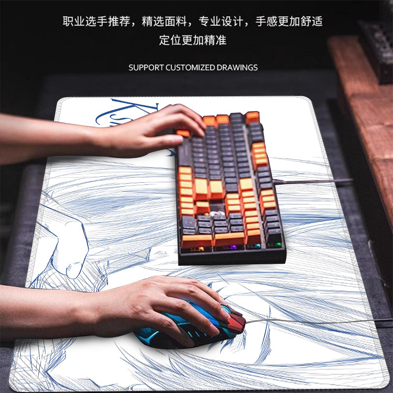 Anime Character Large Mouse Pa – Gaming Accessories Table recenzja i cena