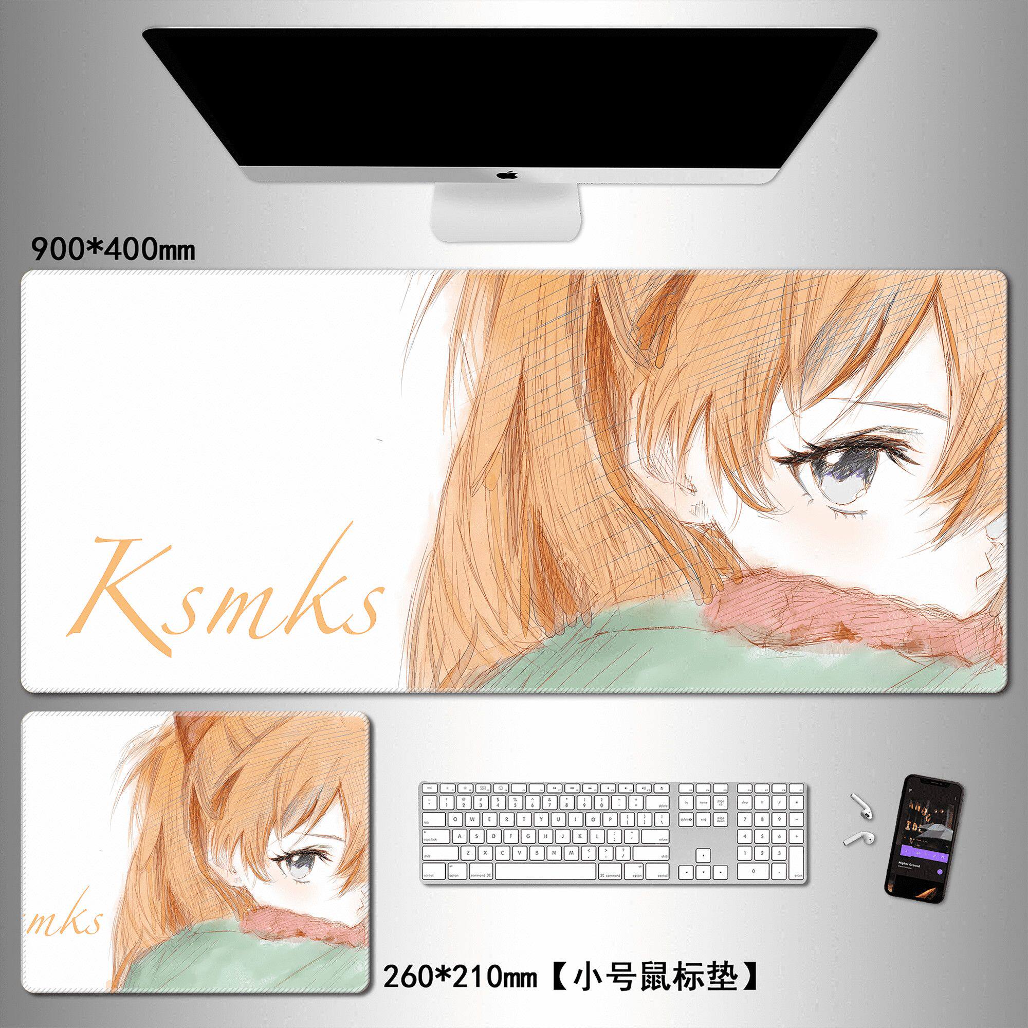 Anime Character Large Mouse Pa – Gaming Accessories Table recenzja i cena