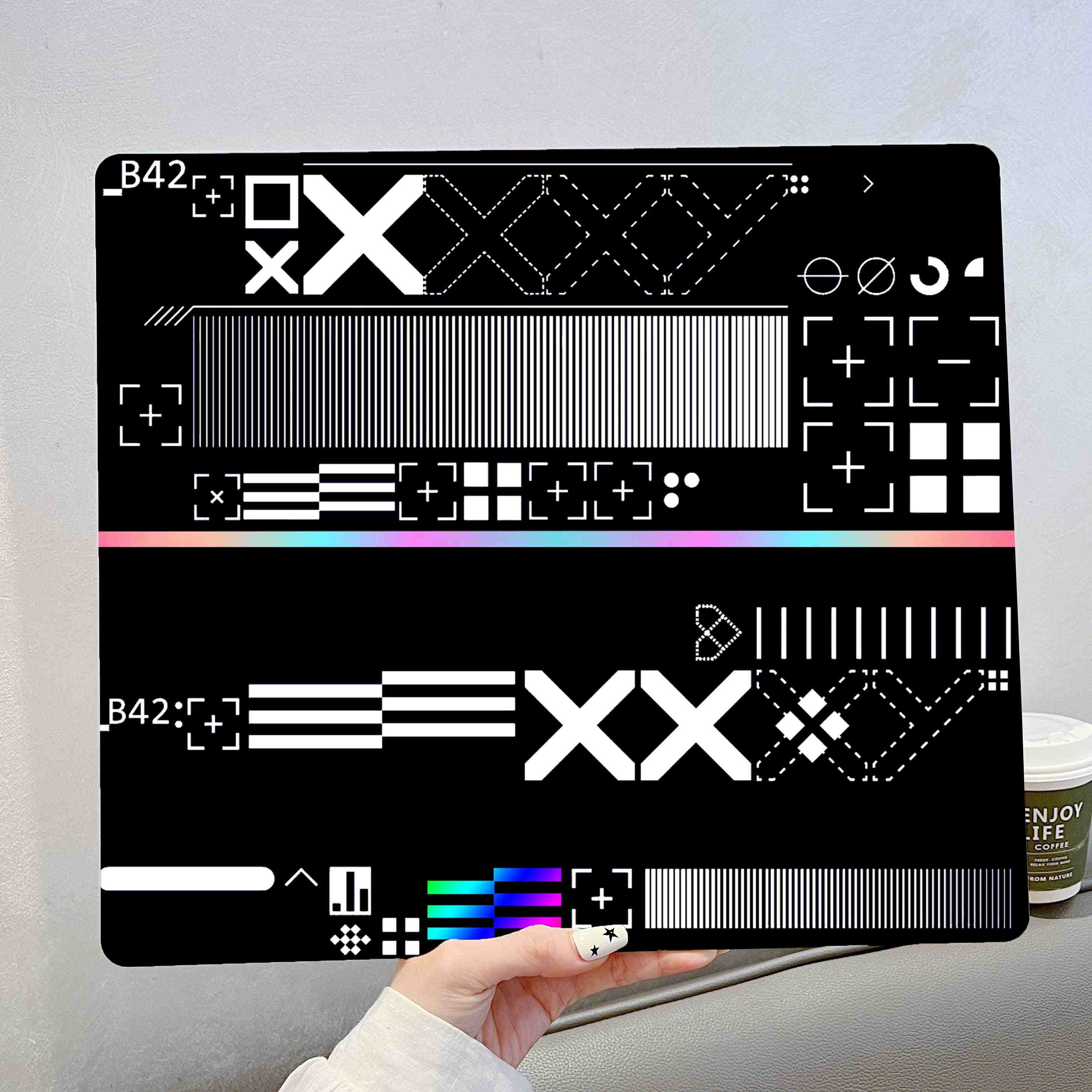 Glass Gaming Mouse Pad Gaming  – Gaming Accessories Dropshipping recenzja i cena