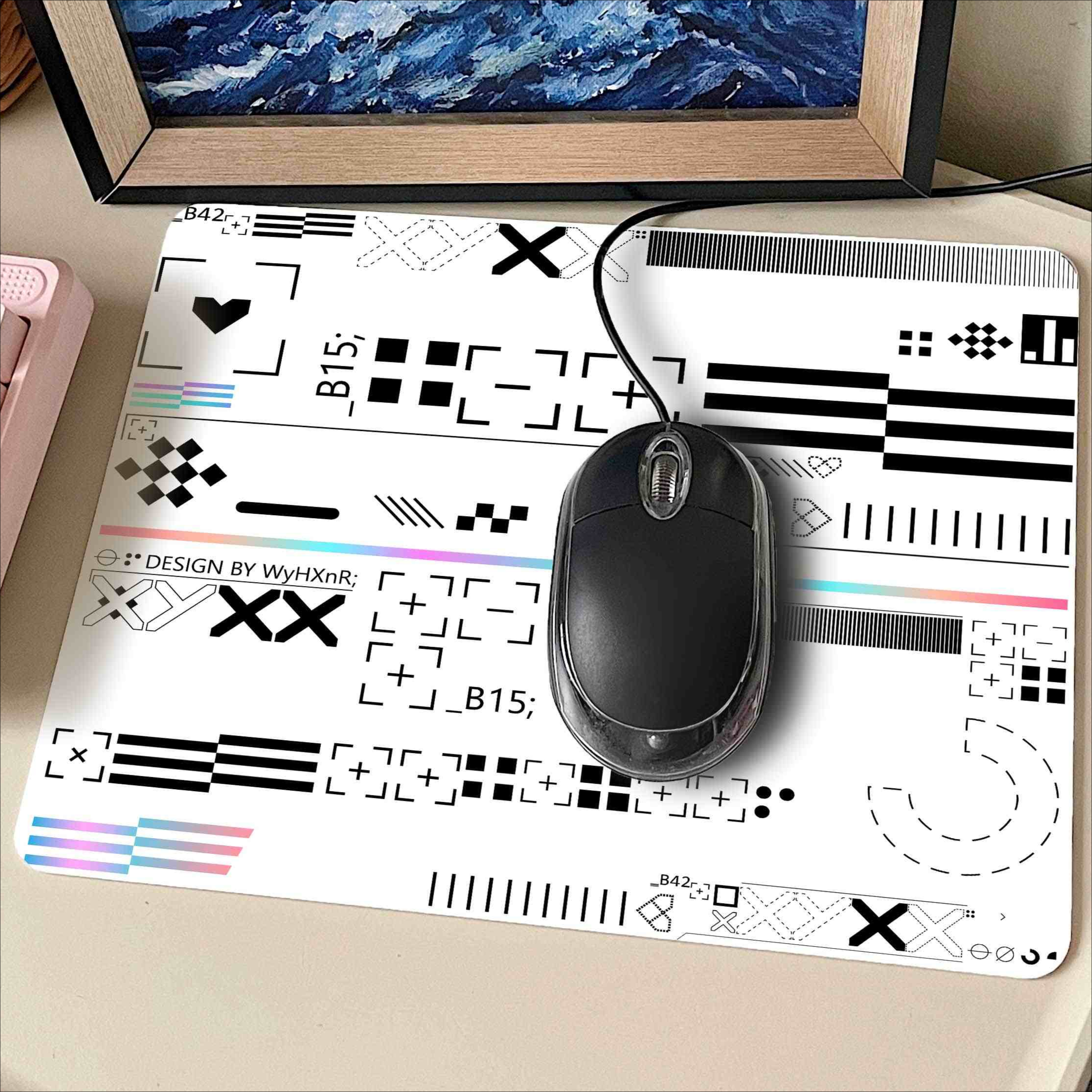 Glass Gaming Mouse Pad Gaming  – Gaming Accessories Dropshipping recenzja i cena